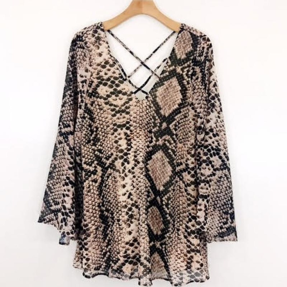Snake N Shake Joni Flow Dress